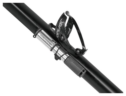Pompe à main Topeak Racerocket MT (Max 90 psi / 6 bar) Argent