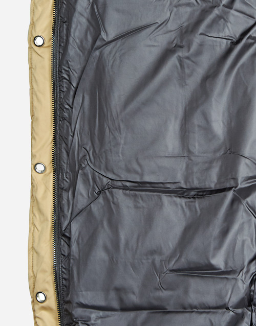 Superdry - STUDIOS LONGLINE DUVET COAT - Shaker Beige