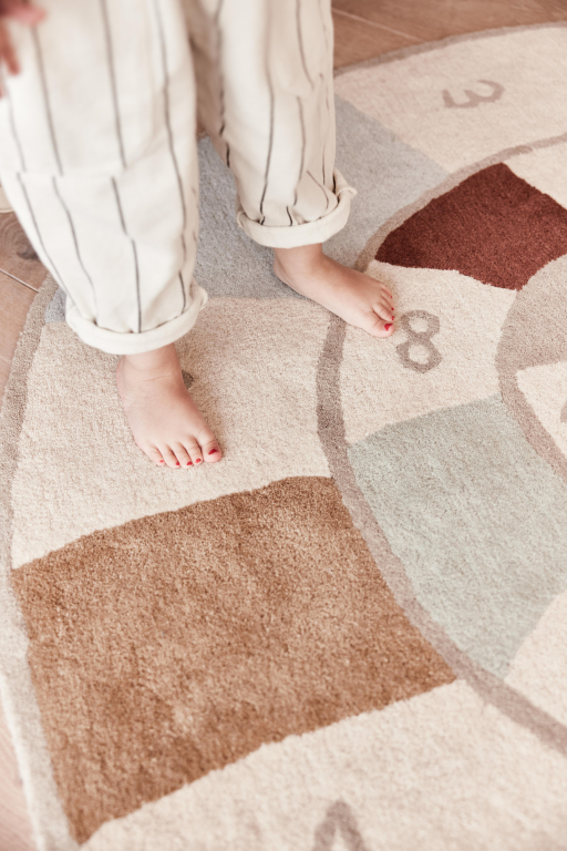 OYOY Nautilus Hopscotch hinkelen vloerkleed Multi