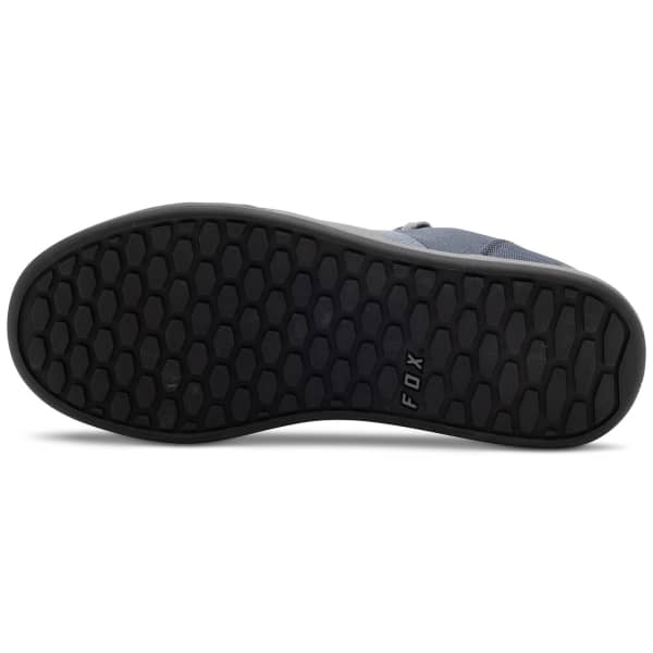 Chaussure VTT plate FOX UNION CANVAS GREY