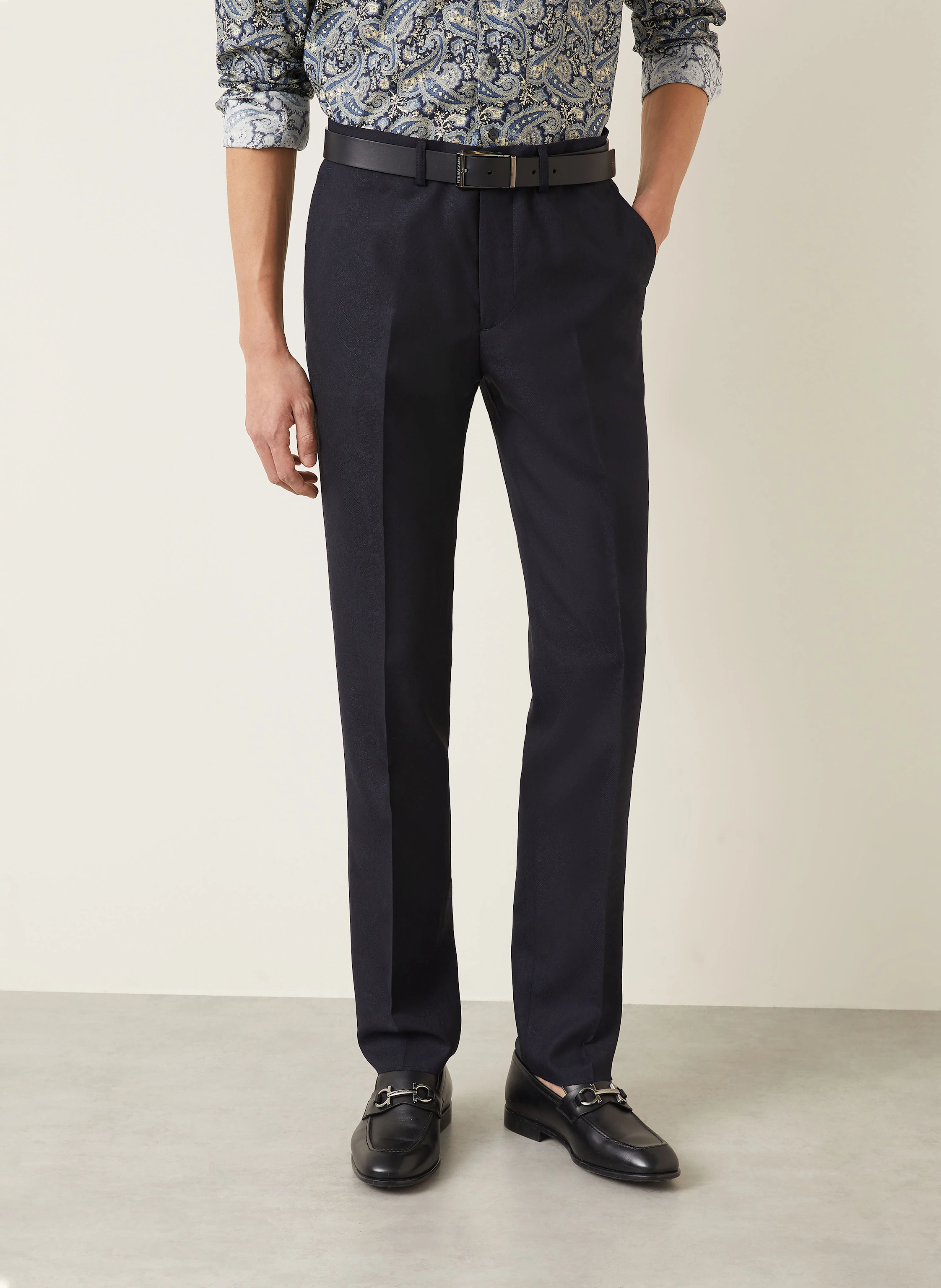 ETRO Anzughose Slim Fit