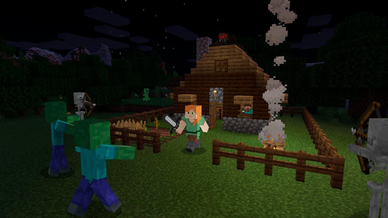 Nintendo Switch Spielesoftware »Minecraft« Nintendo Switch