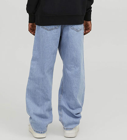 Jack & Jones Jeans - Baggy - JjiAlex - Noos - Blåe Denim
