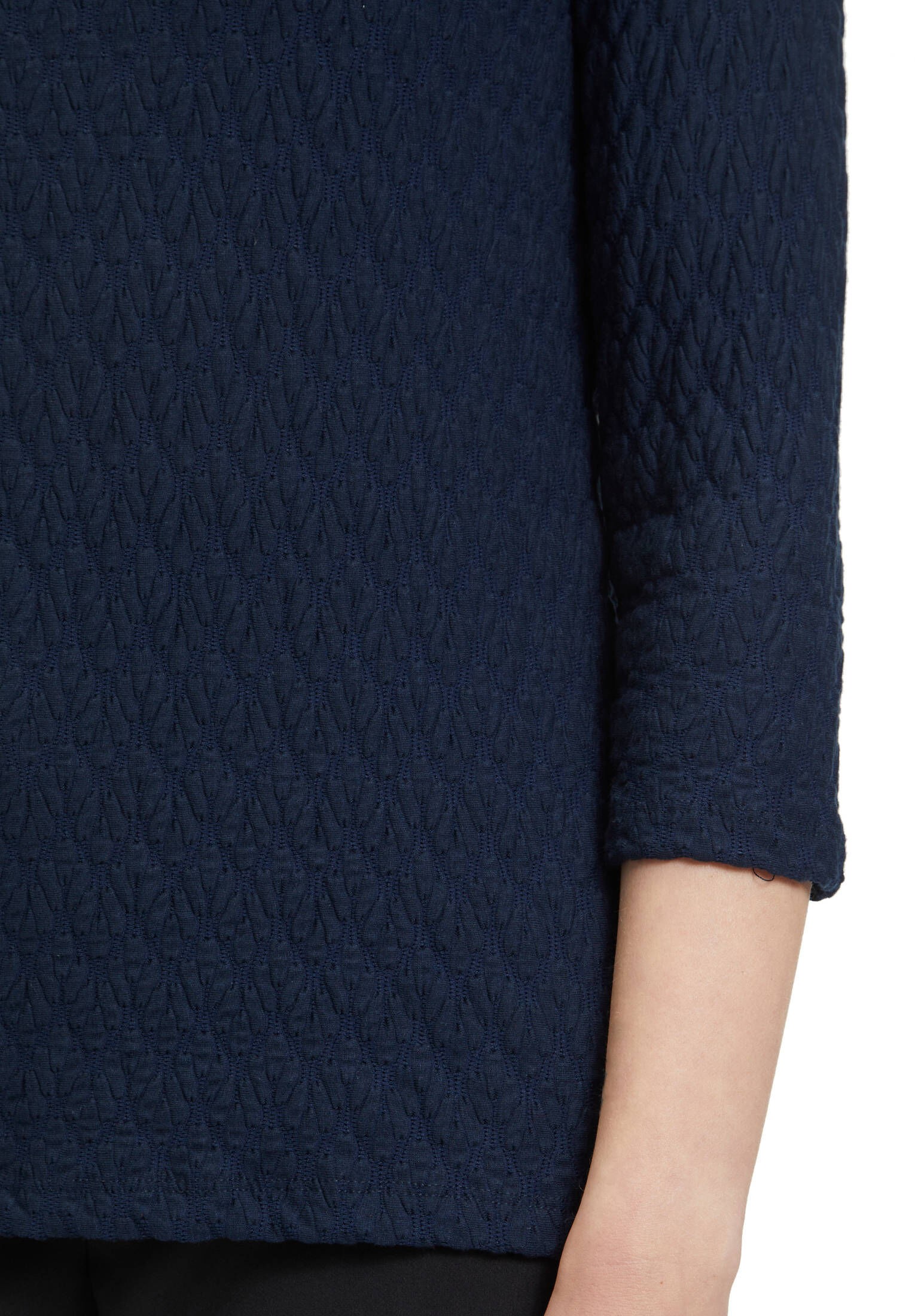 Betty Barclay| Damen Strukturshirt mit Schnalle