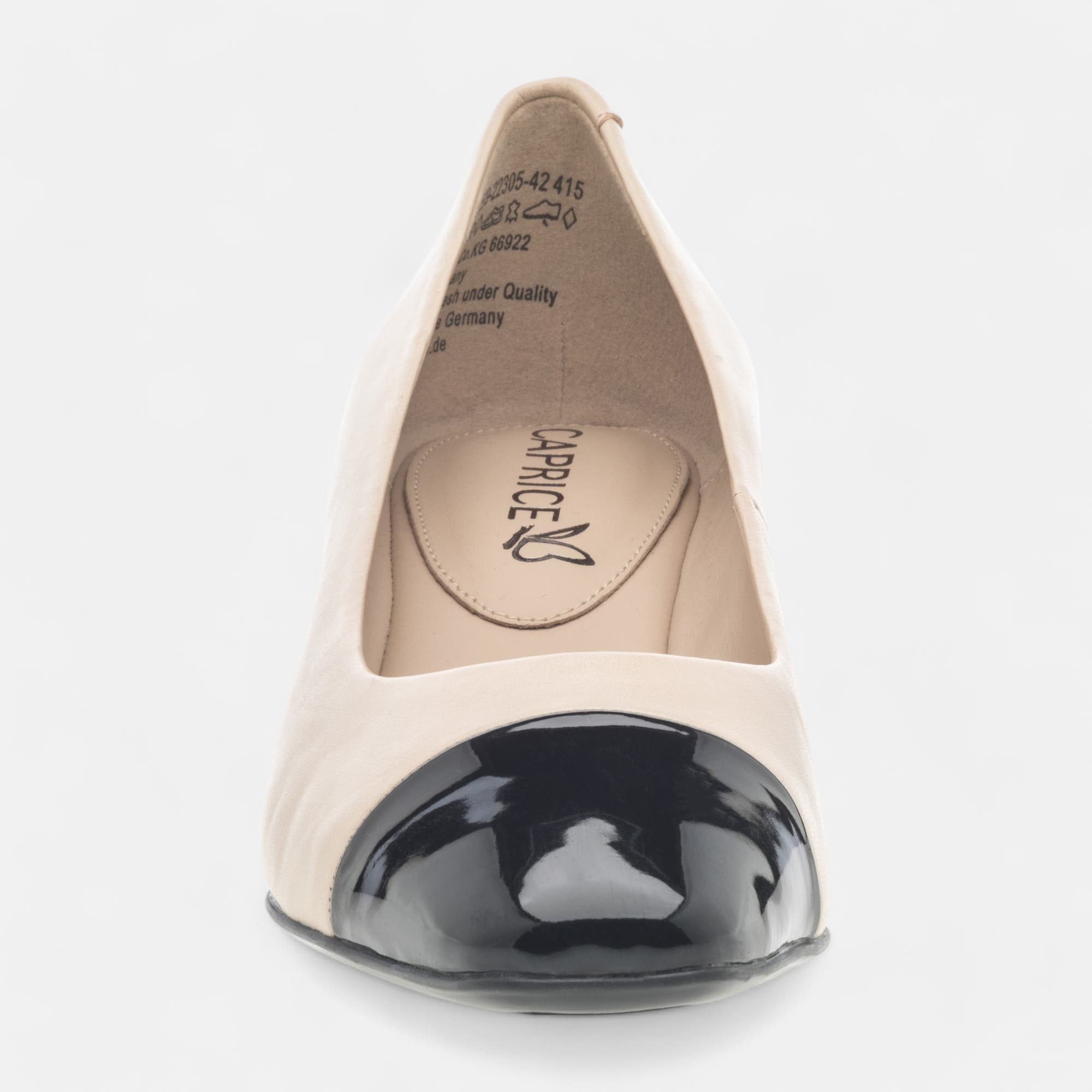Escarpins Femme en cuir beige