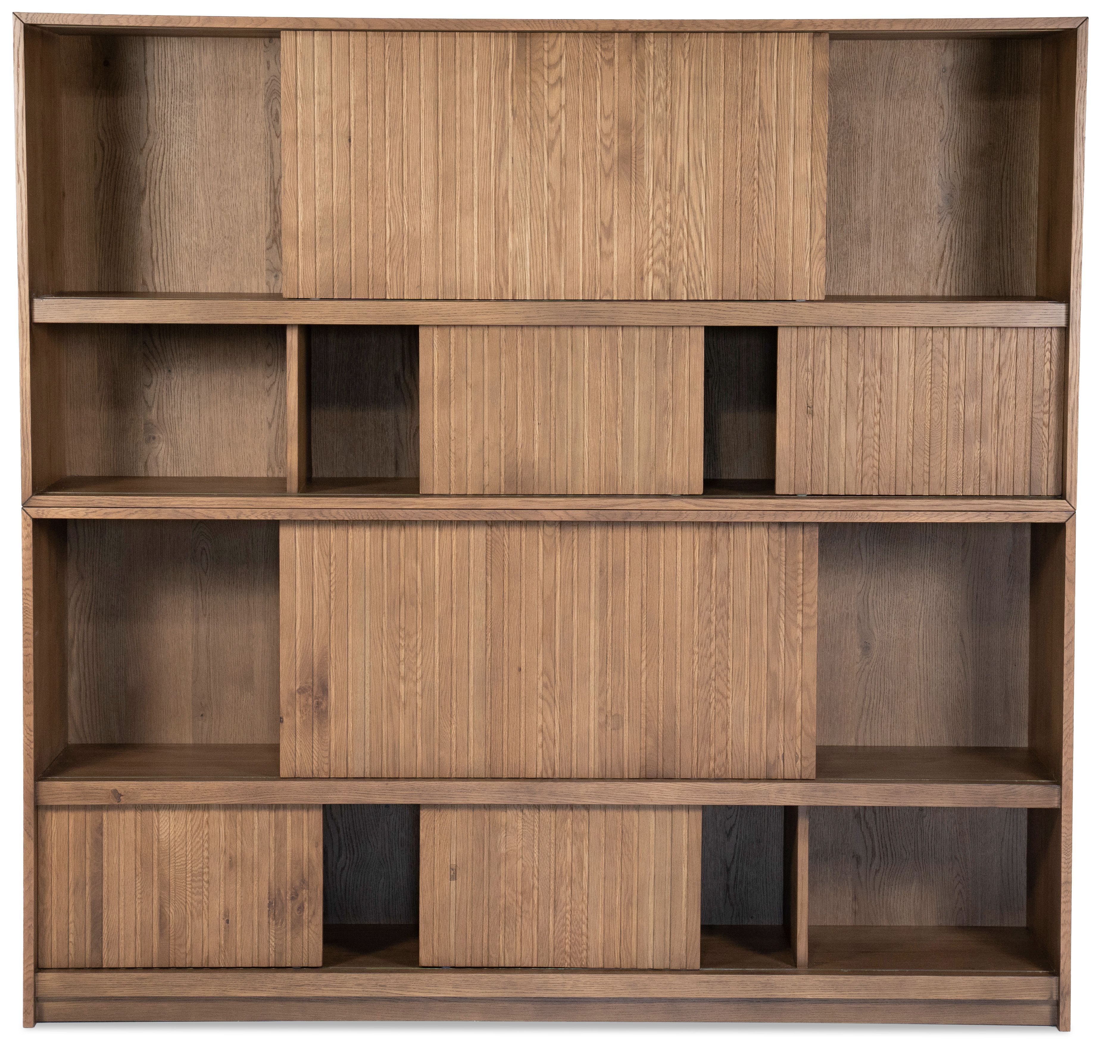 Boekenkast 96211 Milo B180 x D42 x H173 cm