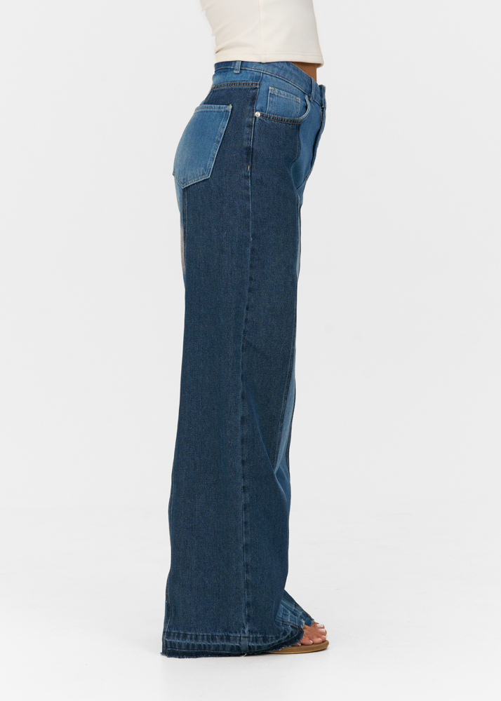 Noor jeans blauw