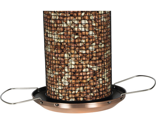 Siena Garden Copper Line vogelvoederhuisje 19 x 19 x 31 cm