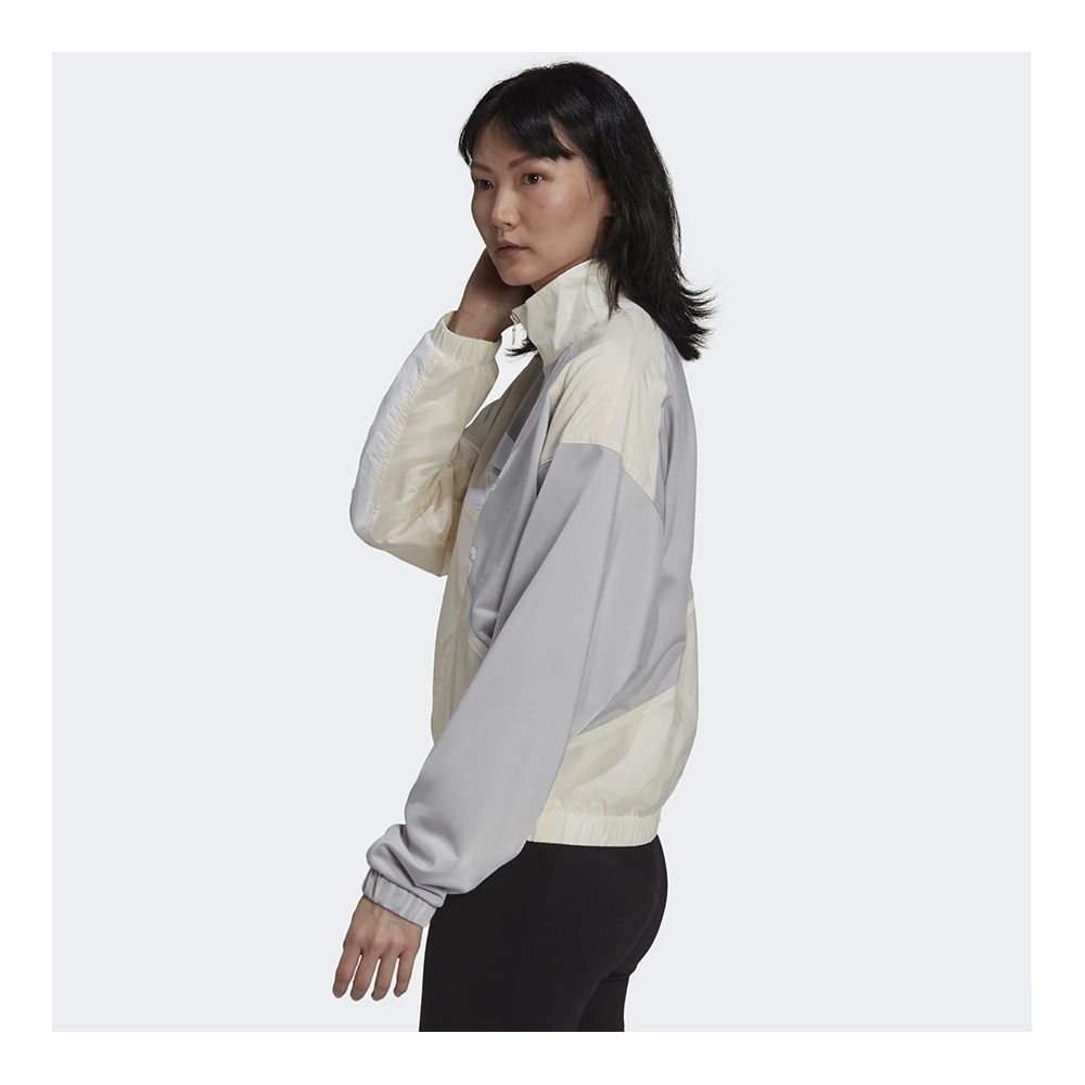 Adidas Originals ADICOLOR SPLIT TREFOIL - Veste Femme wonwhi