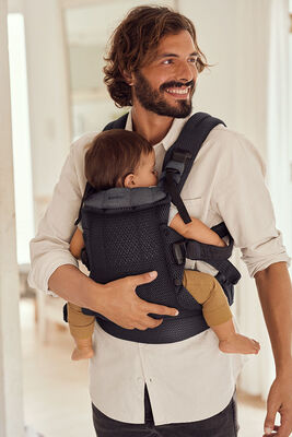 BabyBjörn Harmony Bæresele 3D Mesh, Anthracite