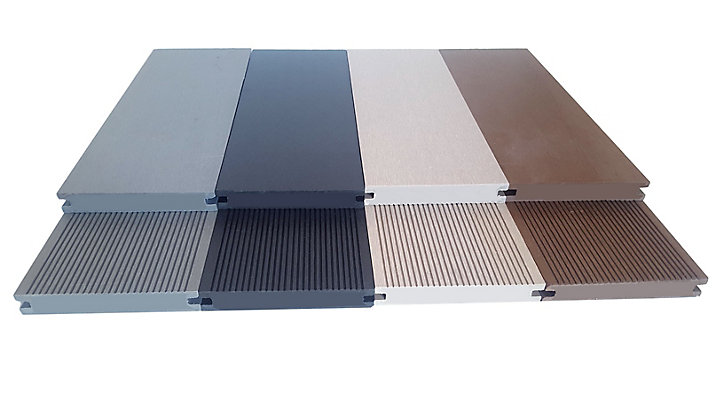 100 clips et vis inox pour lame de terrasse PLEINE Greendeck WPC