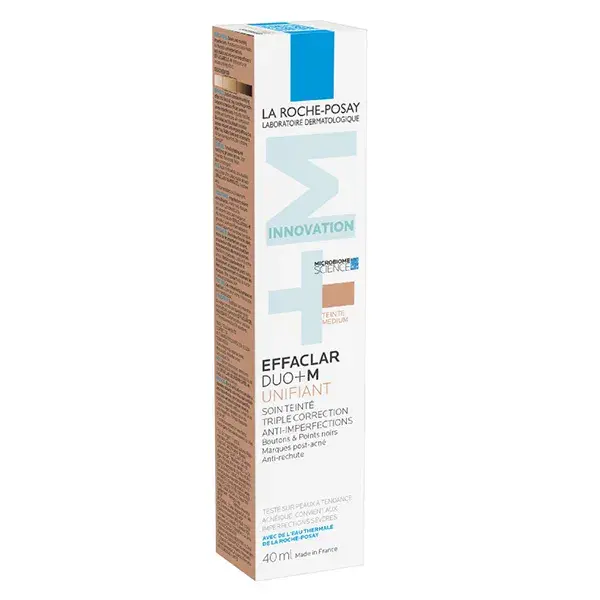 La Roche Posay Effaclar Duo+M Unifying Tint Medium 40ml
