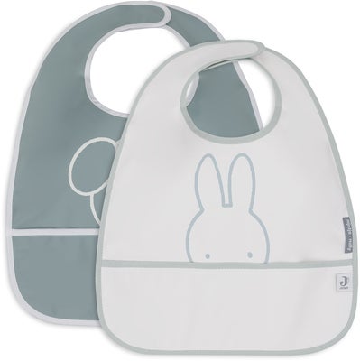Jollein Miffy Peekaboo Smekke 2-Pakk, Sea Green