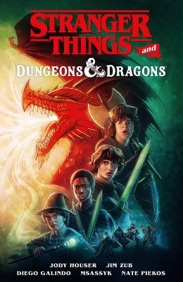 Stranger Things And Dungeons & Dragons (graphic Novel) (Paperback)