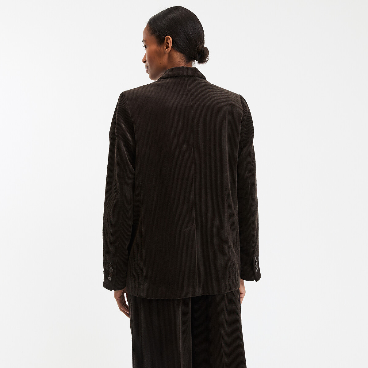 COLEÇÃO LA REDOUTE<br>Blazer longo, corte amplo