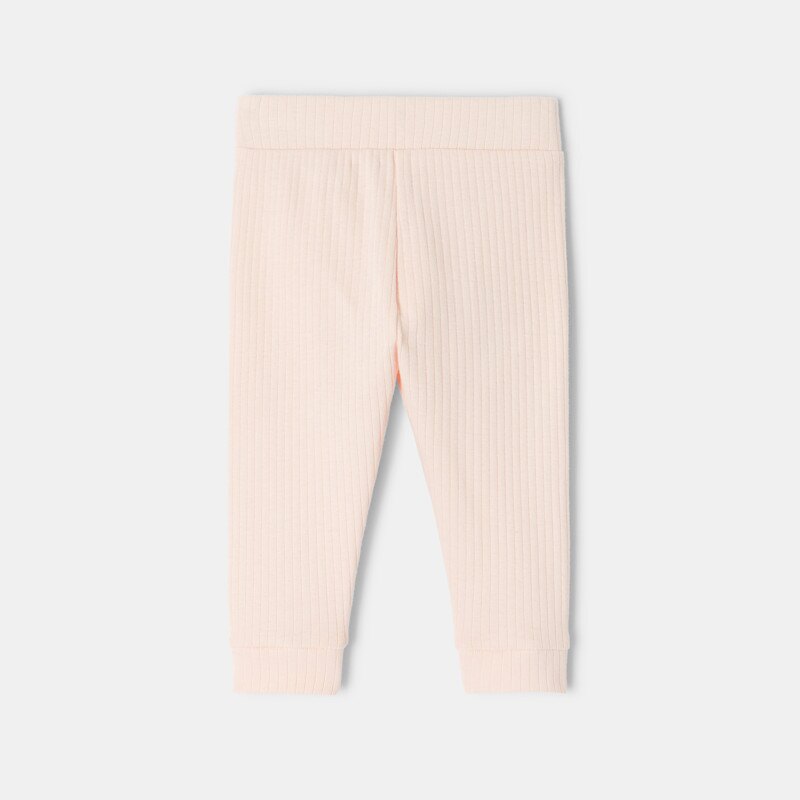 Legging en coton rose naissance Absorba Rose
