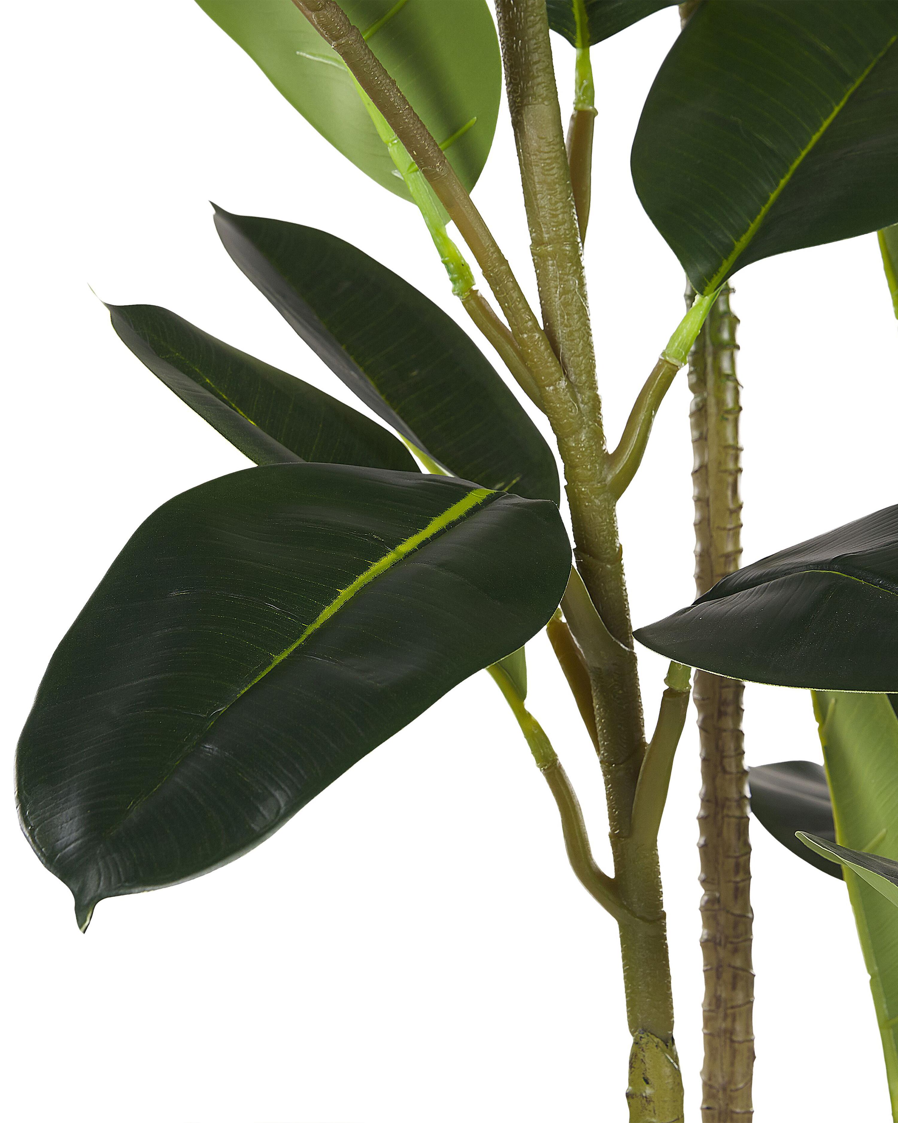 Kunstplant FICUS ELASTICA 134 cm Groen