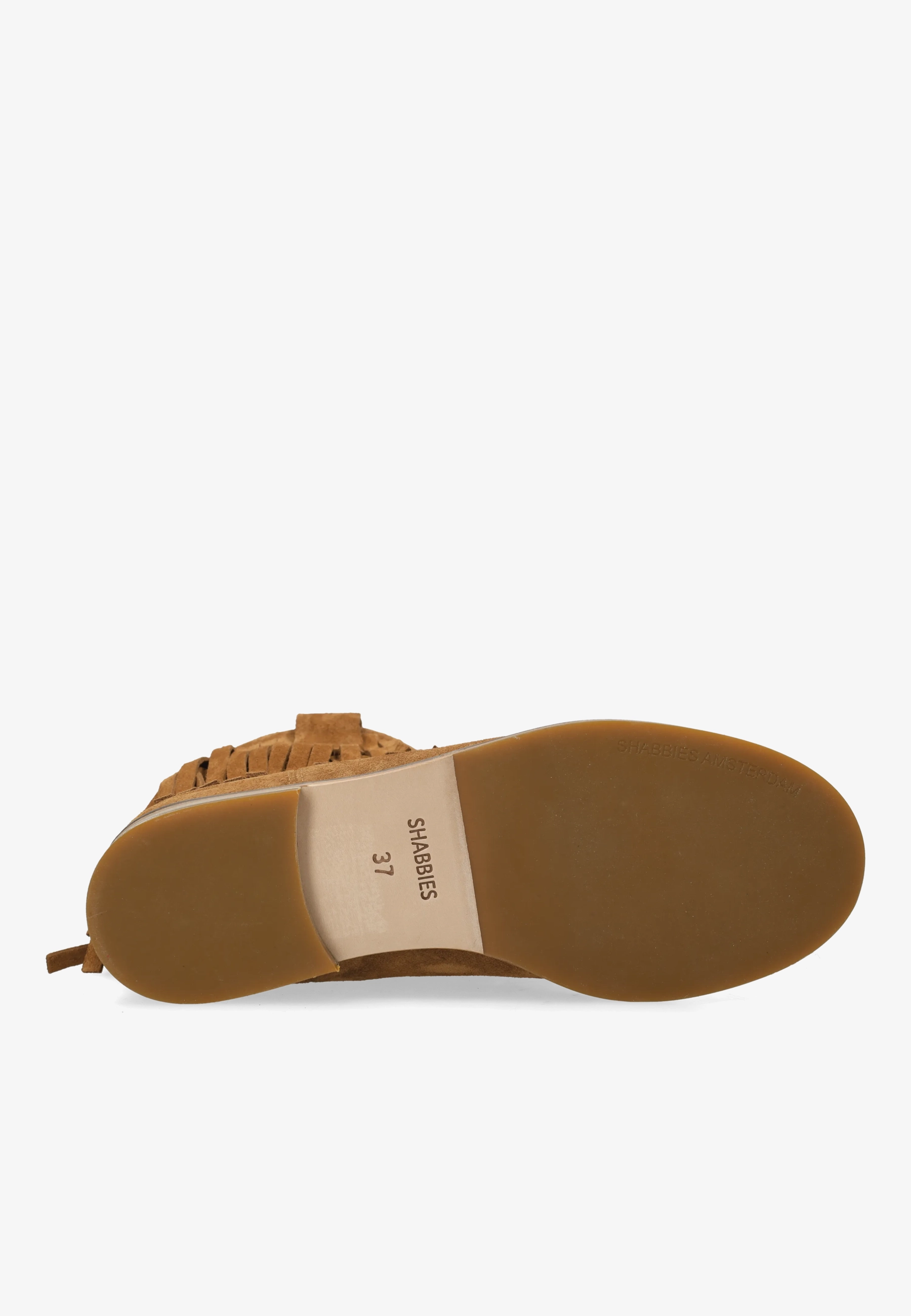 FESTI IBIZA ANKLE BOOT Suede Cognac