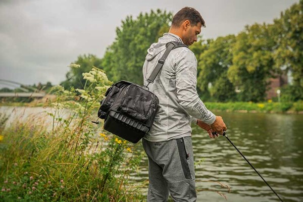 Sac Fox Rage Camo Voyager Large Carryall (avec 5 Boîtes)