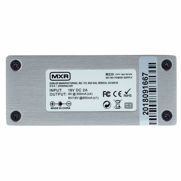 MXR M 239 Mini Iso-Brick