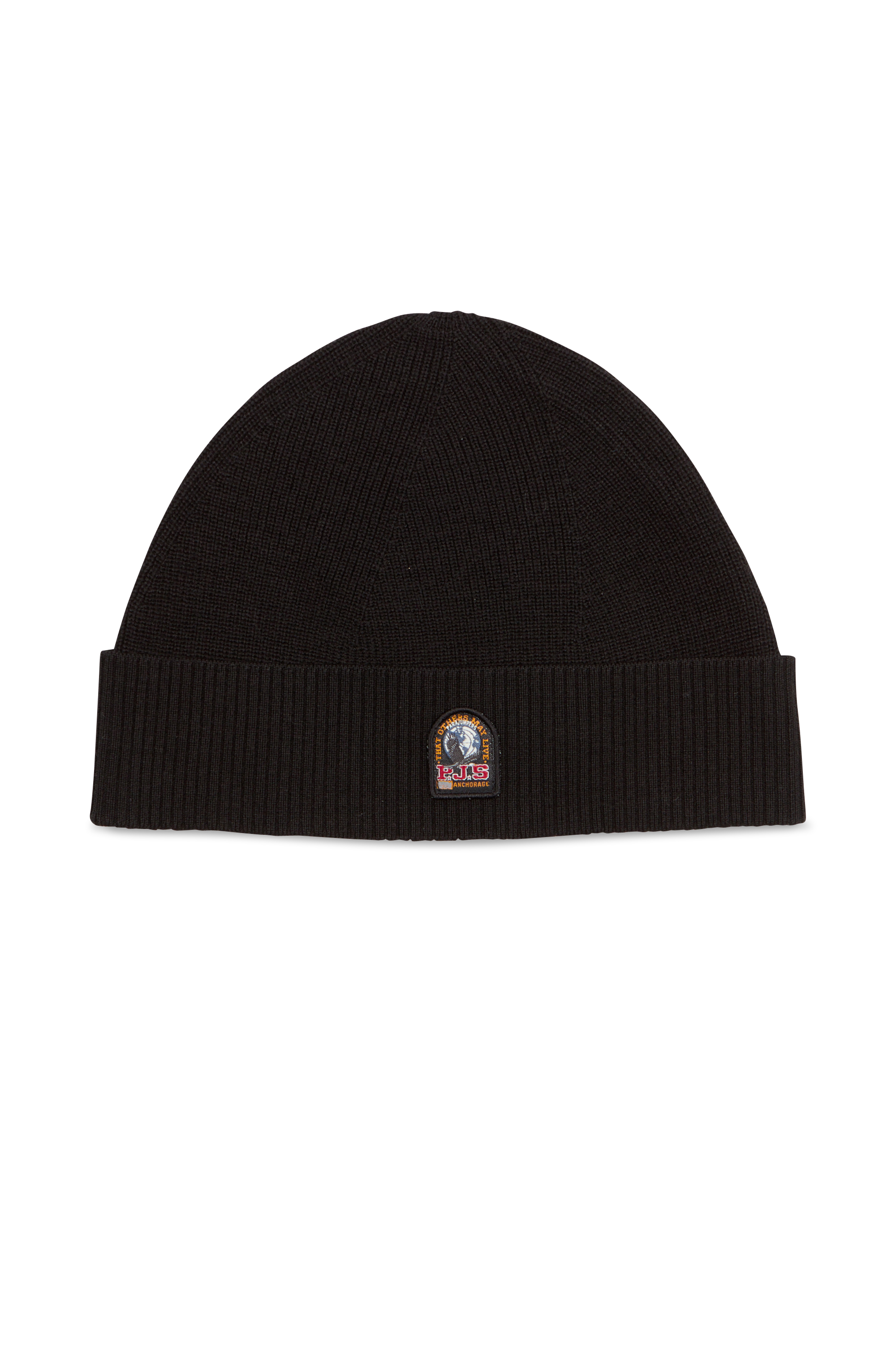 PARAJUMPERS Bonnet BASIC HAT Noir