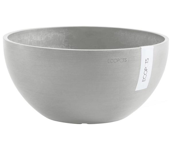 Ecopots Kunststoff-Topf Brussels, rund