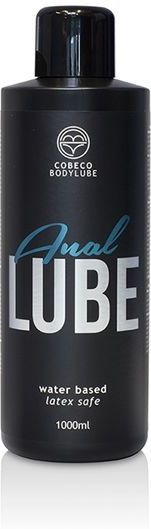 Cobeco - Anaal Glijmiddel - Waterbasis - 1000 ml
