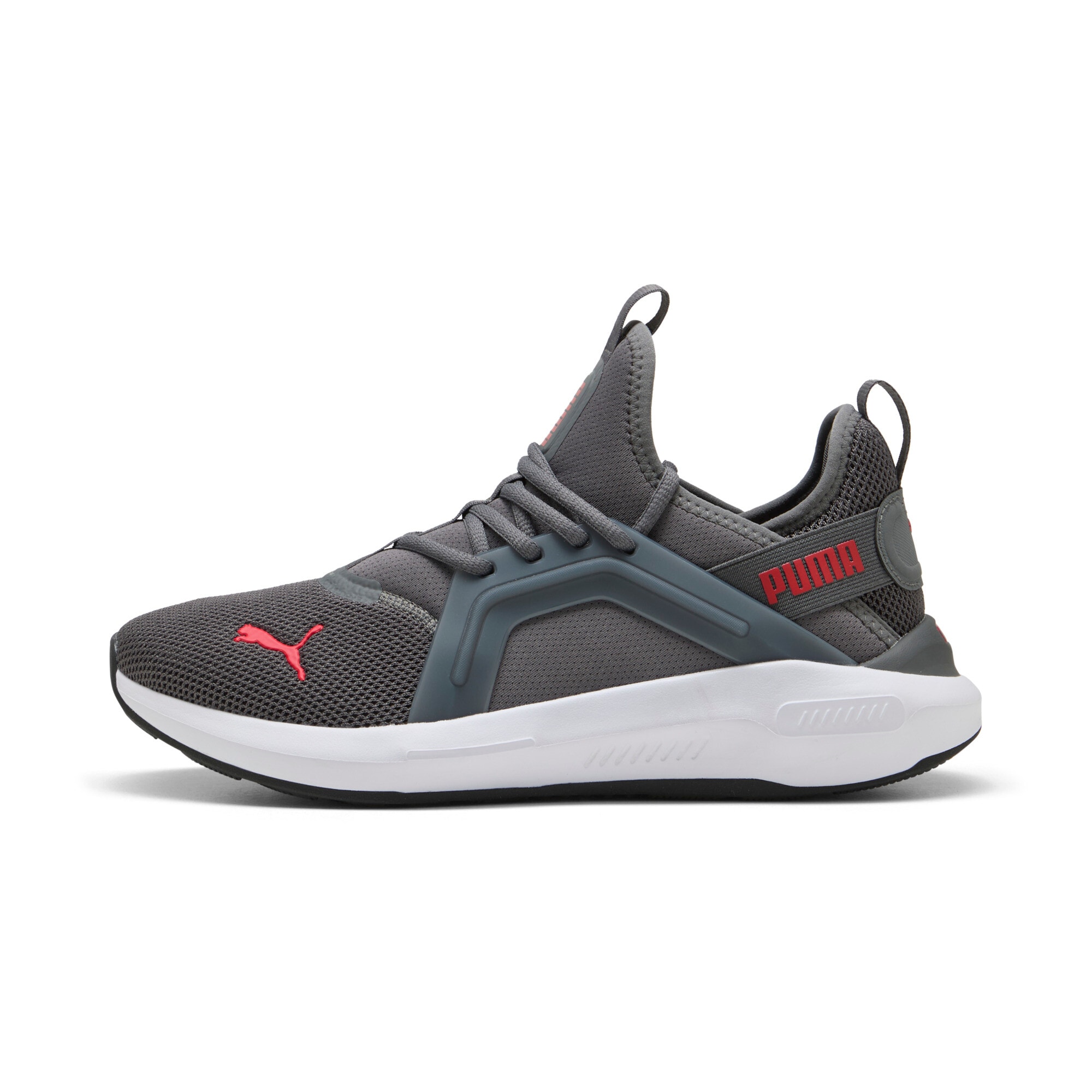 PUMA Laufschuh »SOFTRIDE ENZO 5«  mit Schnürung, Gummilaufsohle mit leichtem Profil, aus Textil