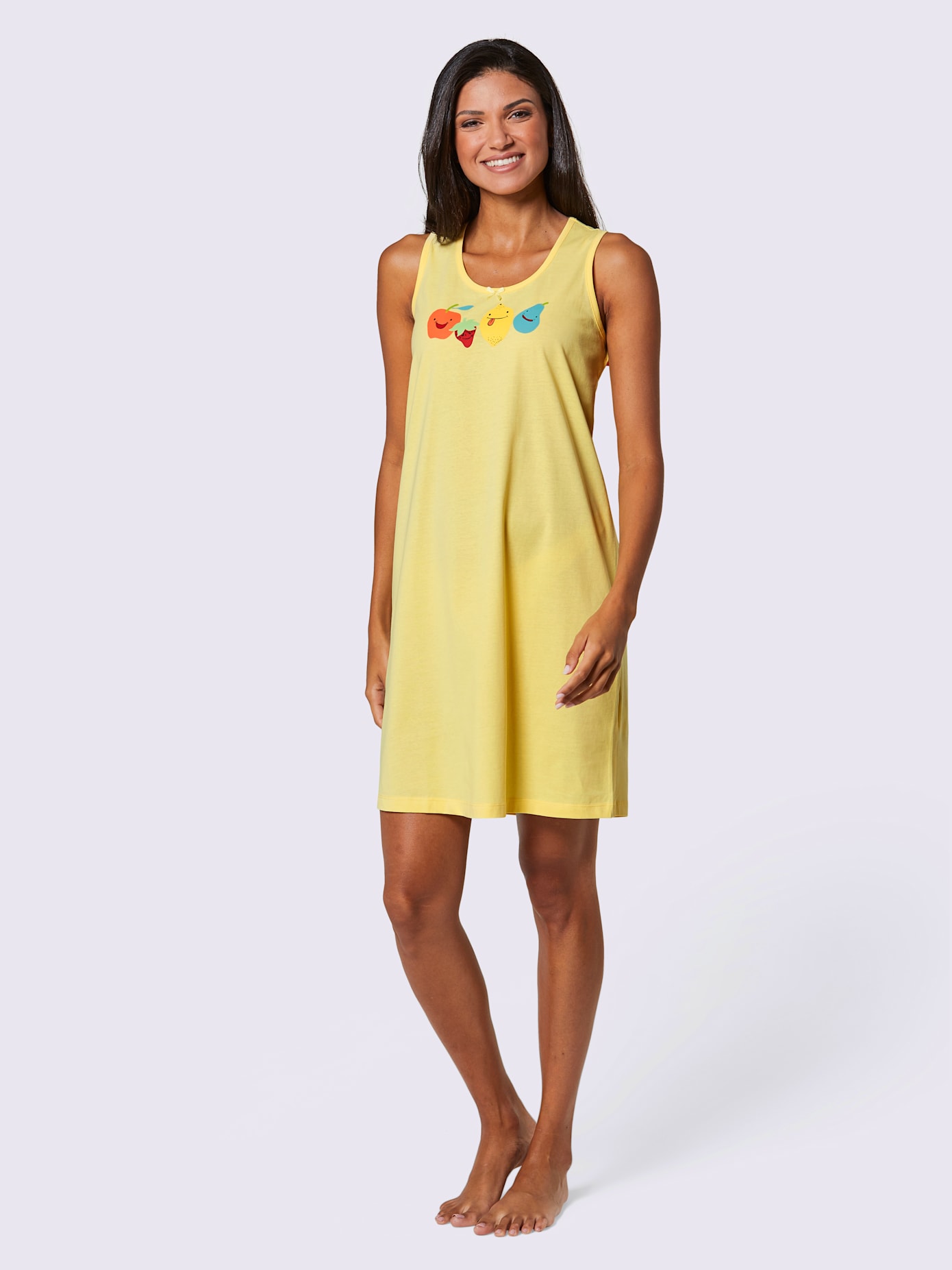 Chemise de nuit jersey fin