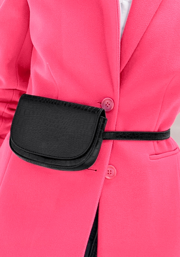 LASCANA Bauchtasche »Gürteltasche« in Kroko-Optik, CrossBody,Brusttasche, Hüfttasche VEGAN
