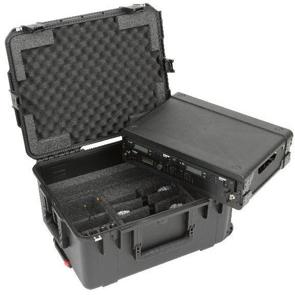 SKB 3I-2217-10WMC Wireless Mic Fly Rack 2U (voor 4x draadloos systeem)