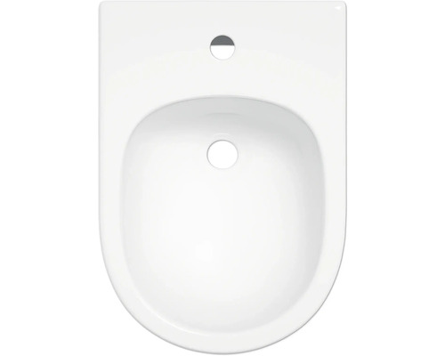 Jungborn bidet FOUR wandcloset, glanzend wit, ongecoat