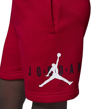Jordan Sweatshorts - Jumpman SustainaBlå - Gym Red