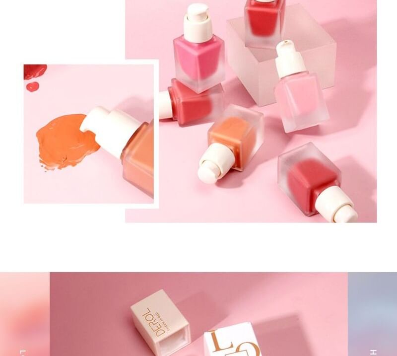 DEROL - Love Me Zijdezachte Vloeibare Blush - #01-#03