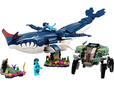 LEGO Payakan the Tulkun & Crab Suit (75579)