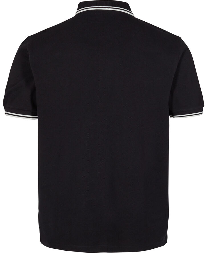 Fred Perry M3600 Core Twin Tipped Polo Shirt Black/porc