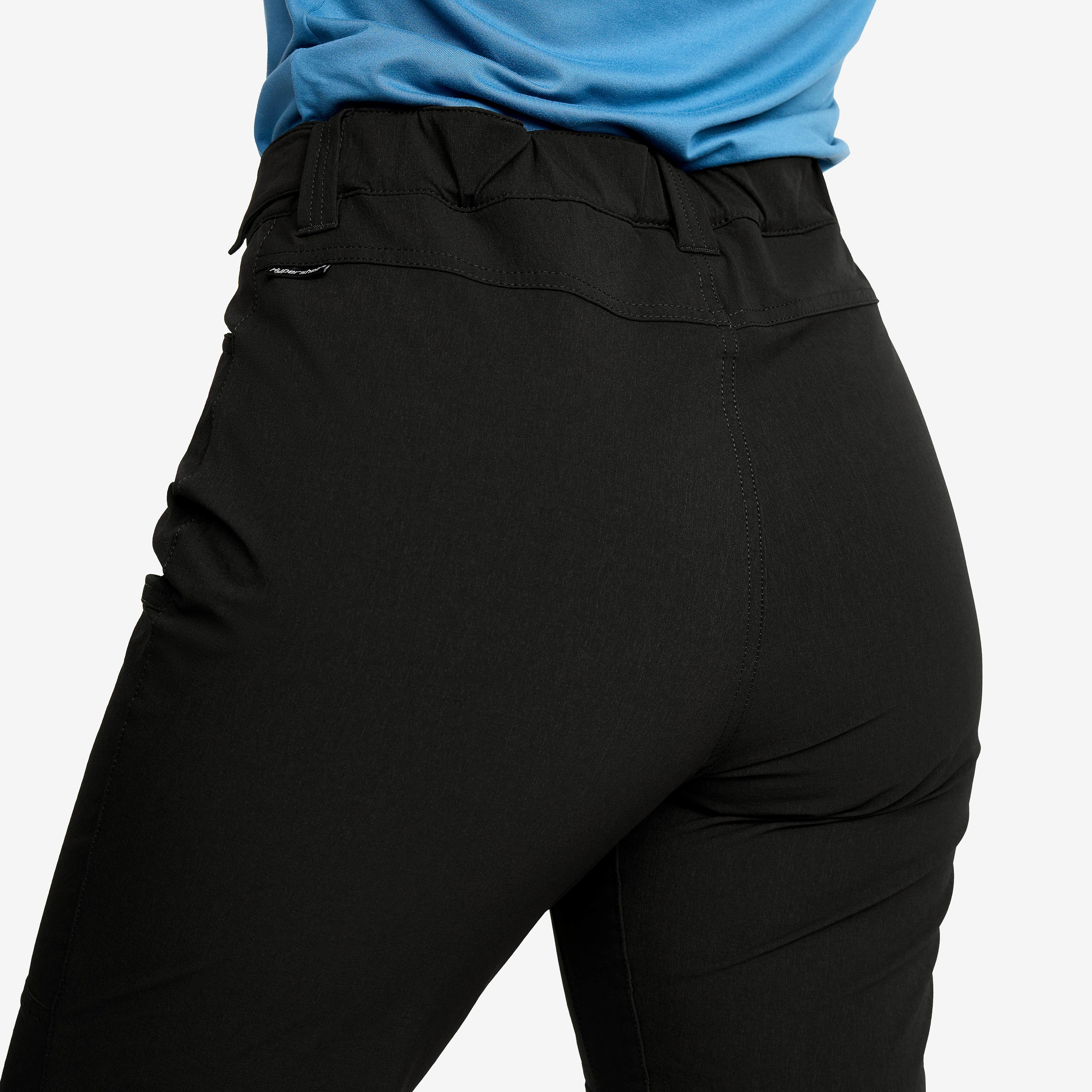Venue Light Softshell Pants  Dame Black