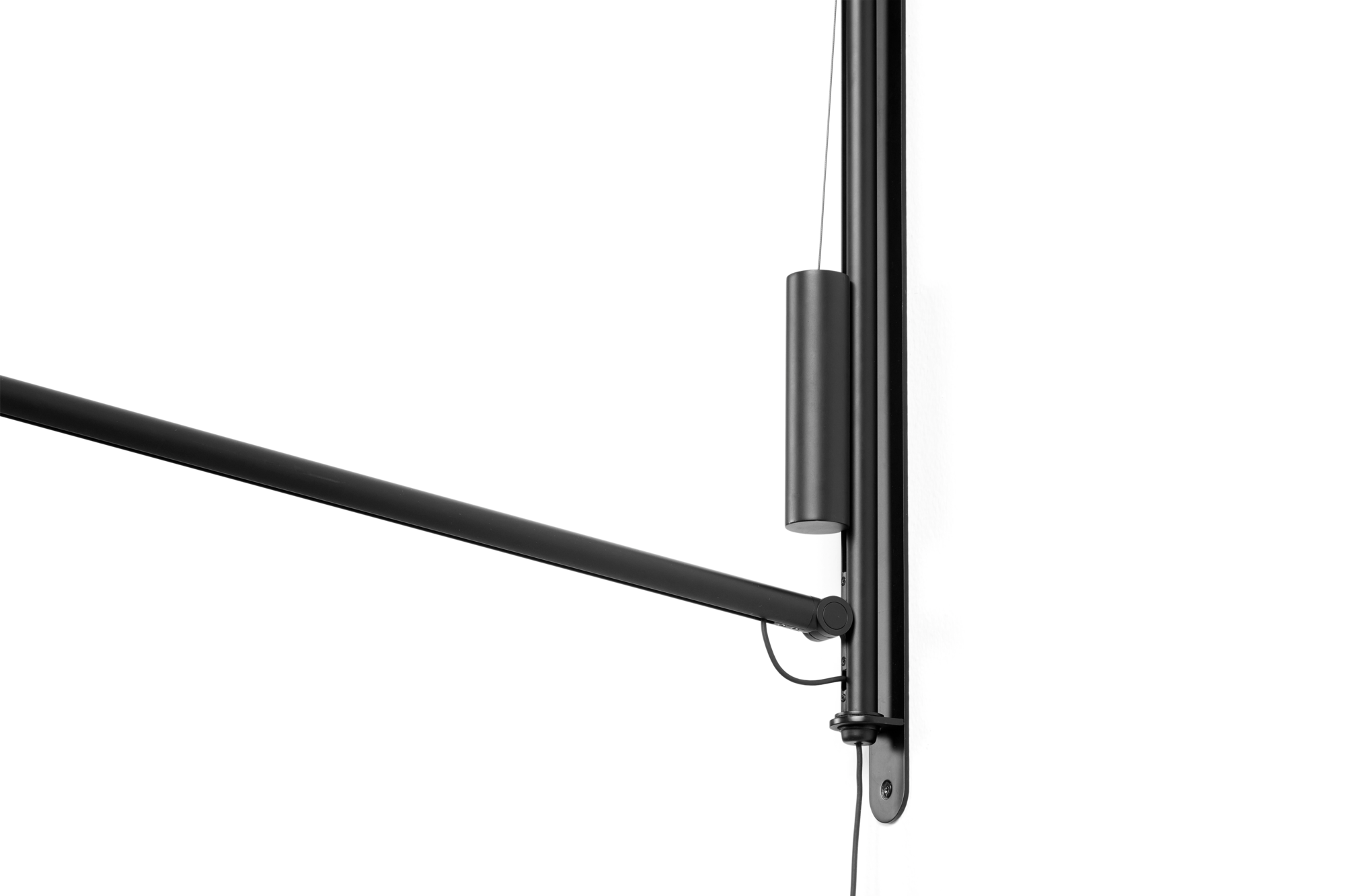 Wandlamp Fifty-Fifty LED cream white