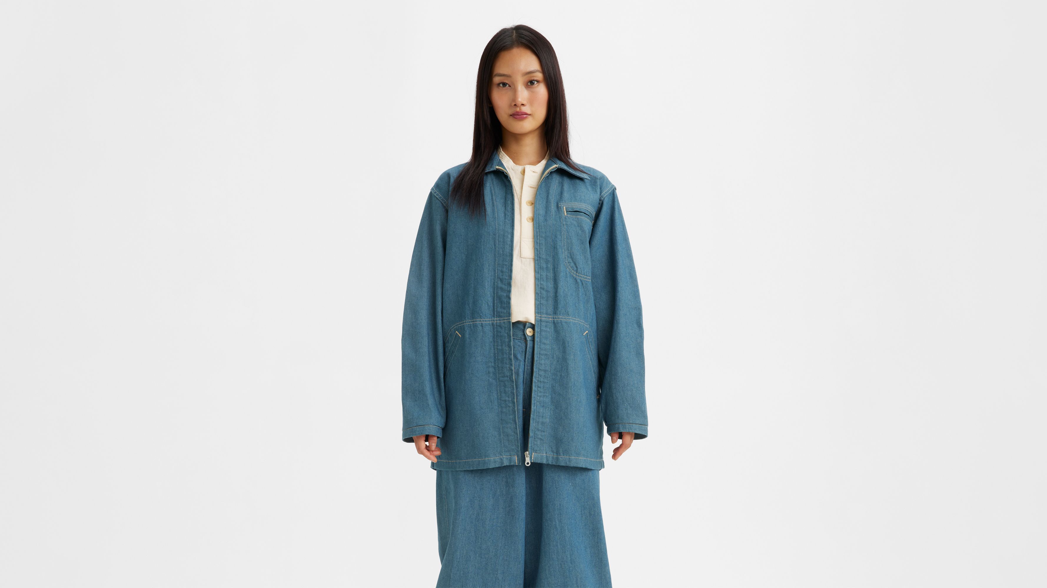 Veste courte Denim Family Levi's® Made & Crafted® - Blue Indigo Rinse - Bleu