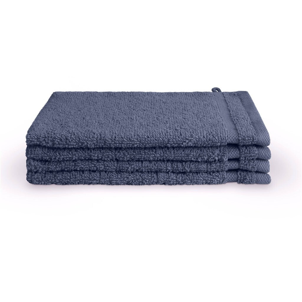 Byrklund - Washand Bath Basics (PP) - 4x 16x21 - Blauw