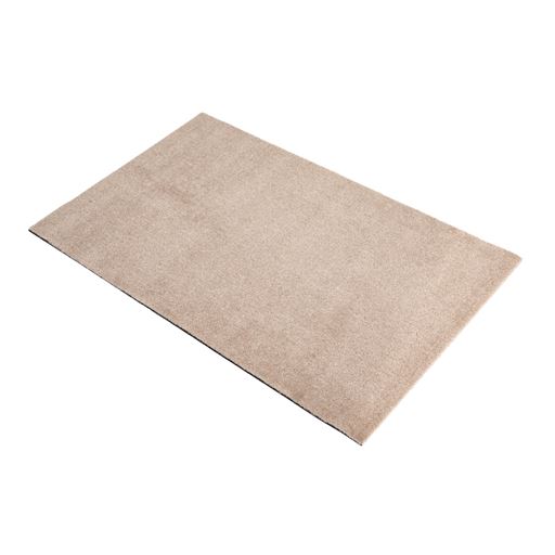 Tica Copenhagen Unicolor Gulvtæppe, Ivory, 60x90 cm