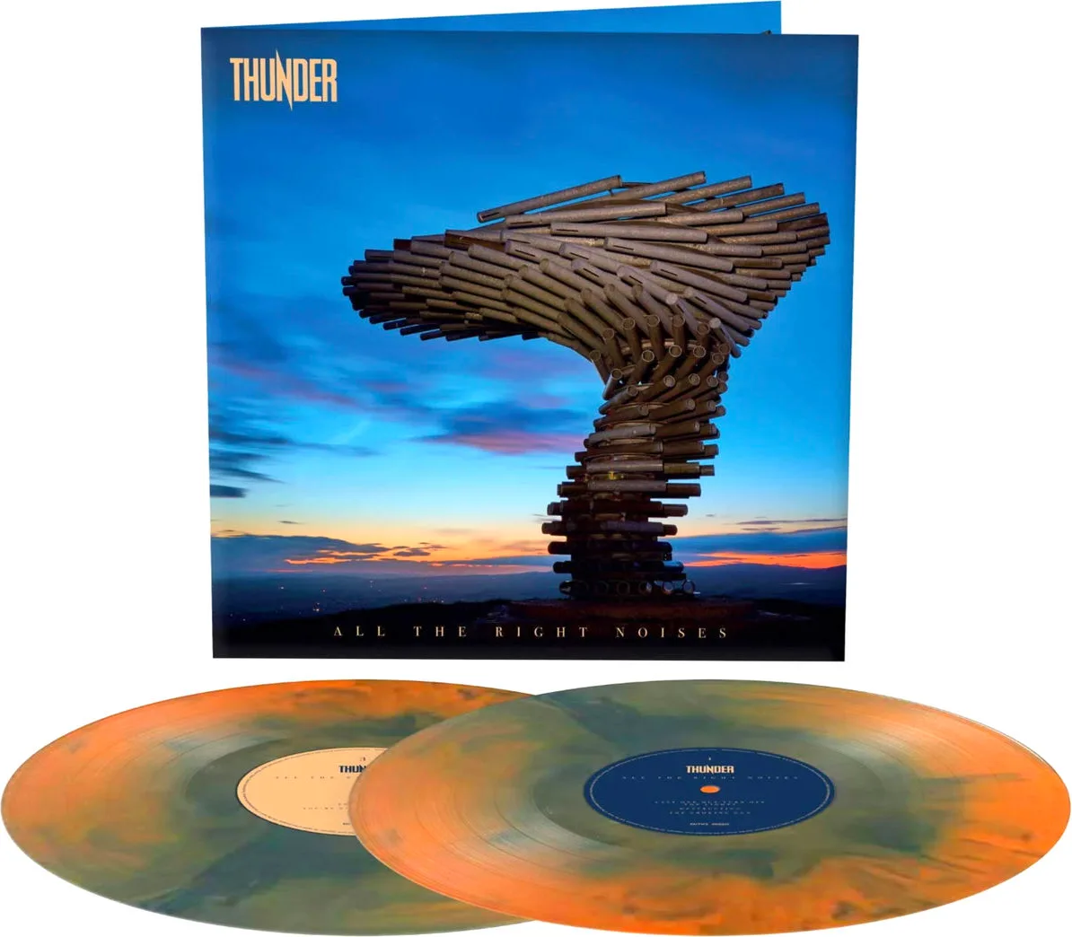 Thunder - All the Right Noises - Vinyle coloré (2LP) Disques vinyle Pop Rock