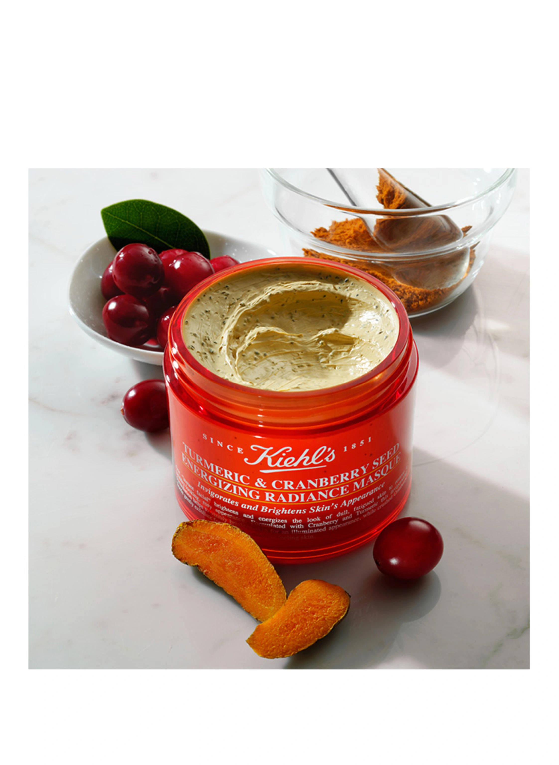 Kiehl's TUMERIC & CRANBERRY SEED ENERGIZING RADIANCE MASQUE