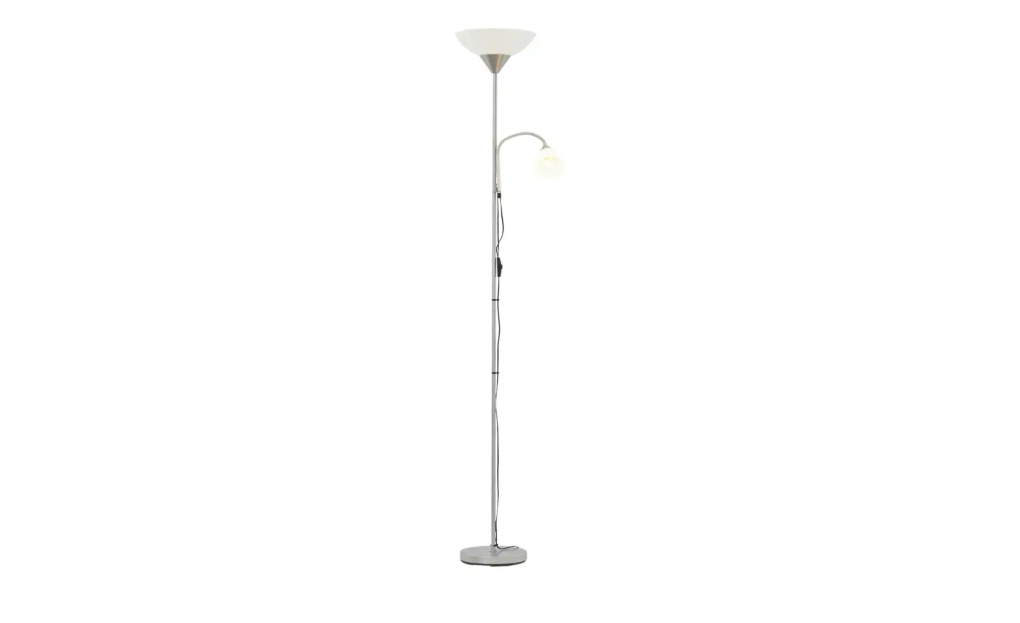 KHG Deckenfluter, 2-flammig, Nickel matt