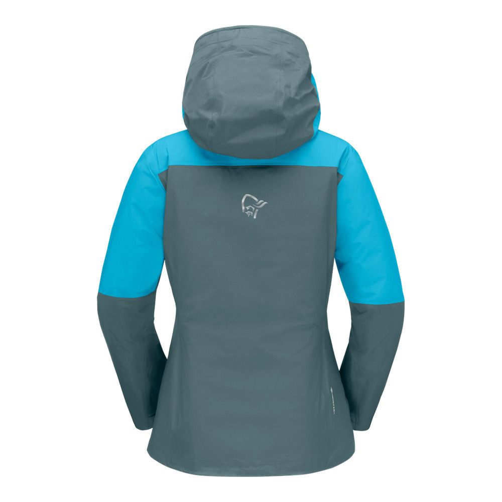 Norrona FALKETIND GTX - Veste Femme aquarius/nor