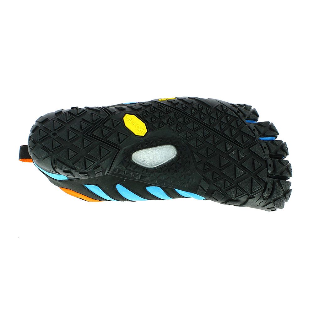Five Fingers V-TRAIL 2.0 - Chaussures trail Homme bleu/orange