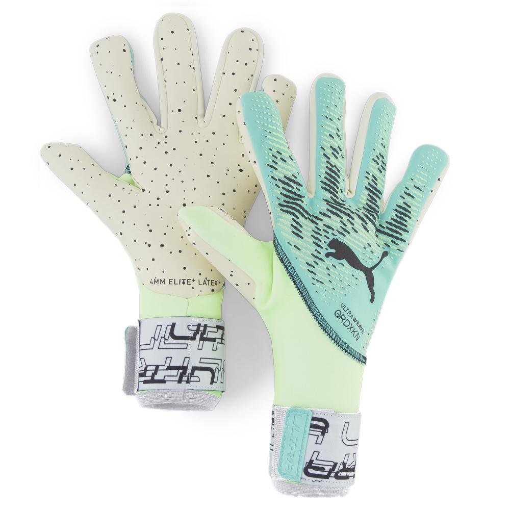 Puma Gants de Foot Vert/Noir Puma Ultra Ultimate 1