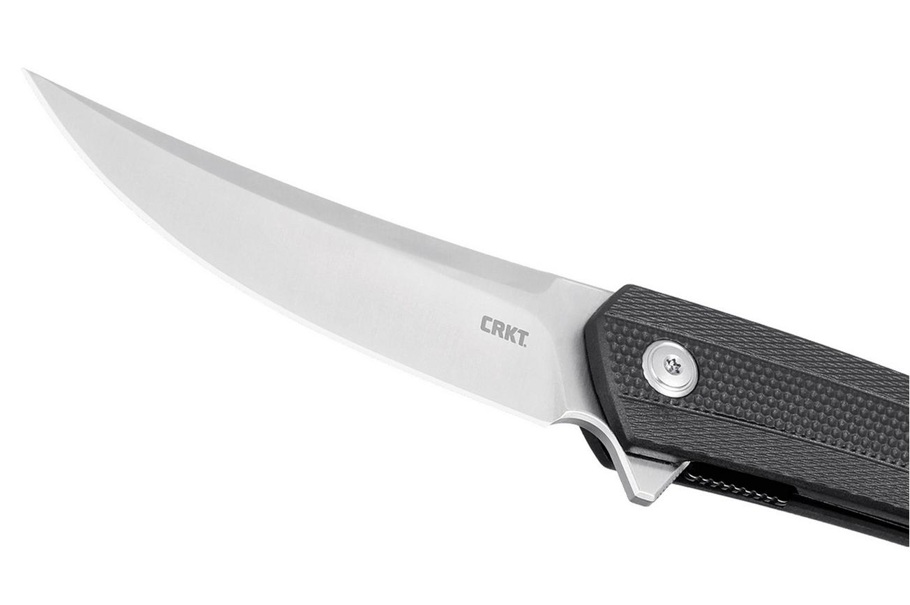 CRKT Persian 7060 Black G10 zakmes, Richard Rogers design