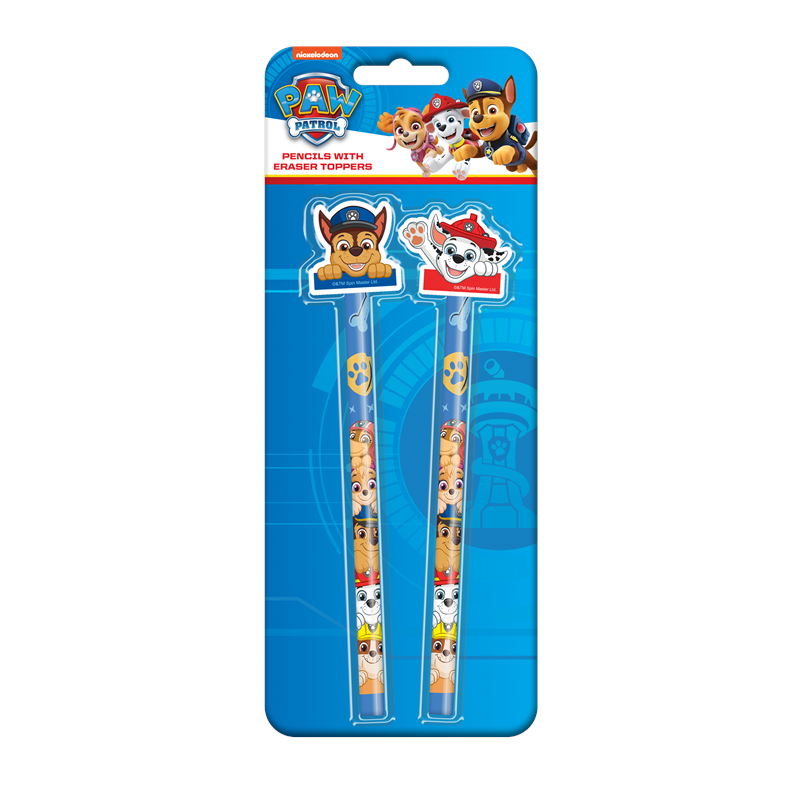Paw Patrol<br>Blyanter 2-pak Paw Patrol
