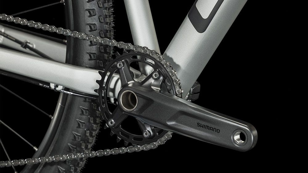 Cube Attention SLX silvergrey´n´lime kaufen | Bike-Discount